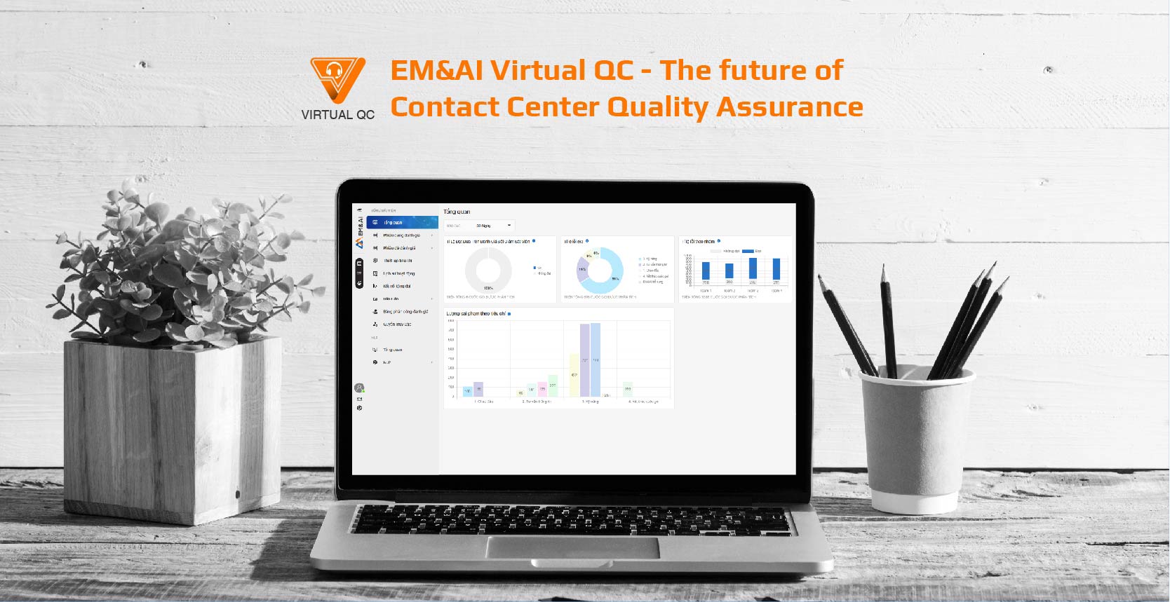 EM&AI Virtual QC - The future of Contact Center Quality Assurance