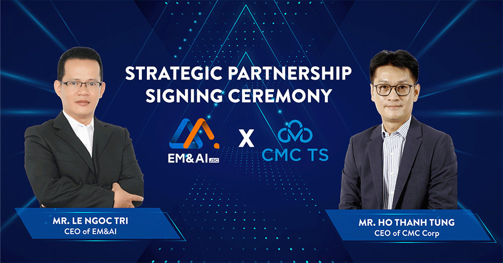 strategic partnership emandai cmcts