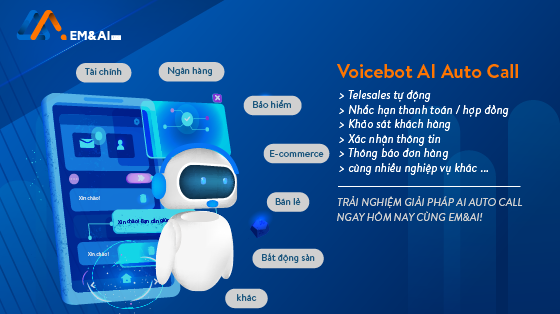 Voicebot AI sàn lọc tệp khách hàng mục tiêu nhanh chóng