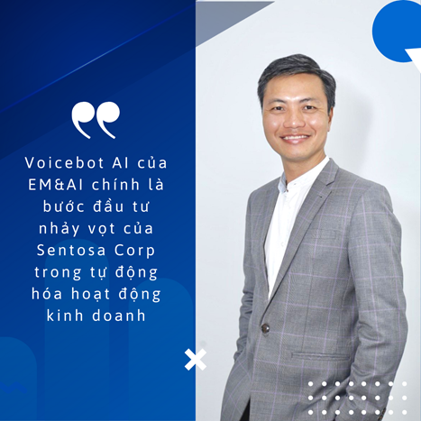 Telsale bat dong san tu dong voi Voicebot AI