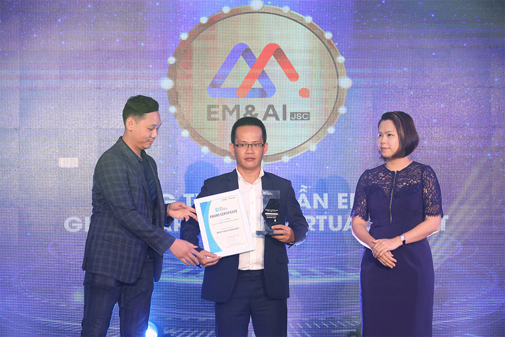 EM&AI đạt giải BEST SOLUTION ADWARDS 2021