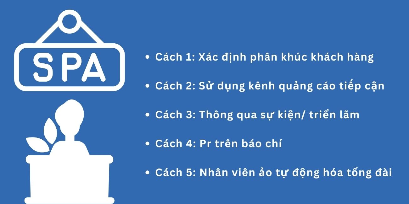 5 cách thu hút khách hàng tiềm năng dành cho Spa/ Clinic/ Thẩm mỹ viện