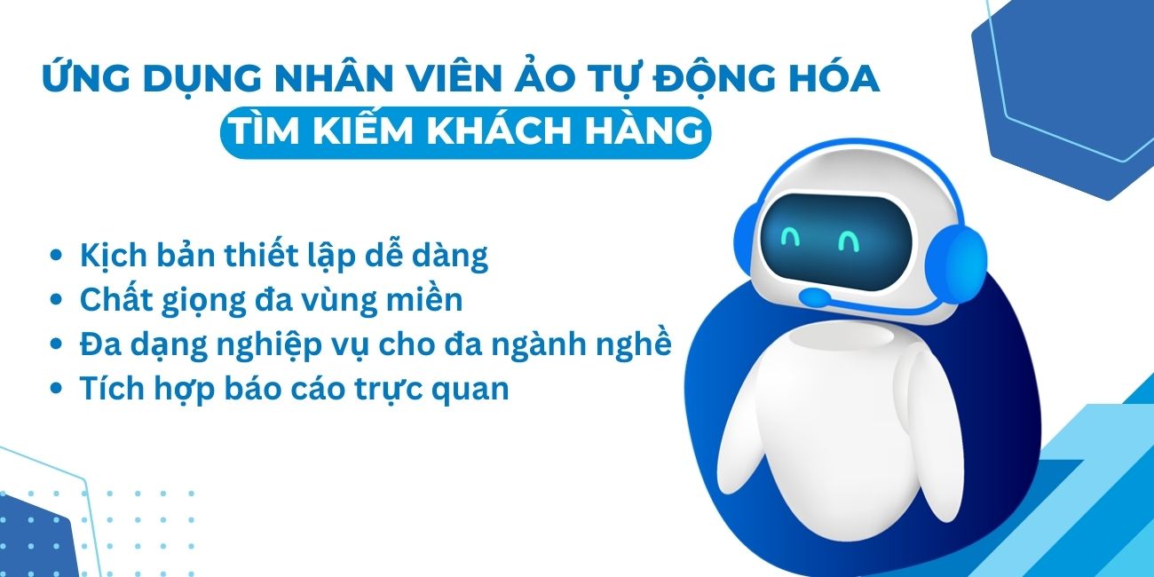 Ứng dụng Nhân viên ảo tìm kiếm khách hàng