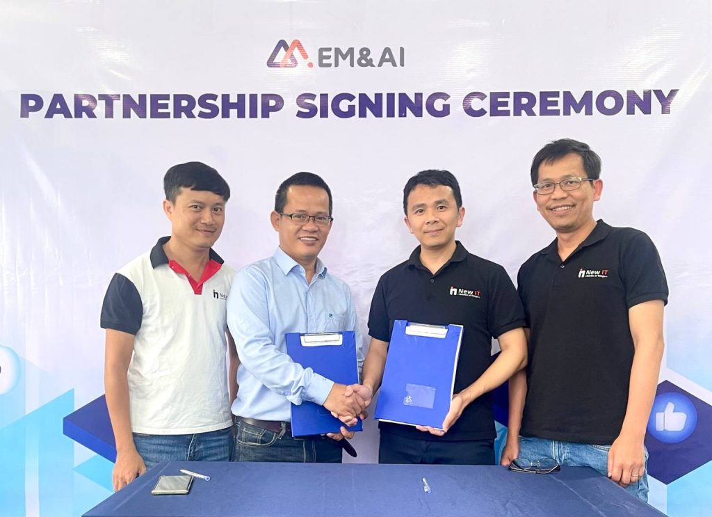 EM&AI and NewIT signed a partnership for Japan market reaching