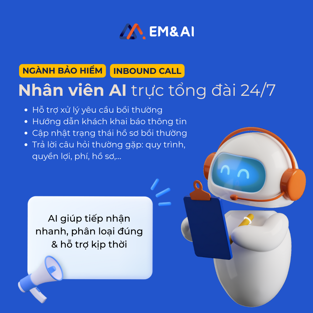 Auto call ngành bảo hiểm
