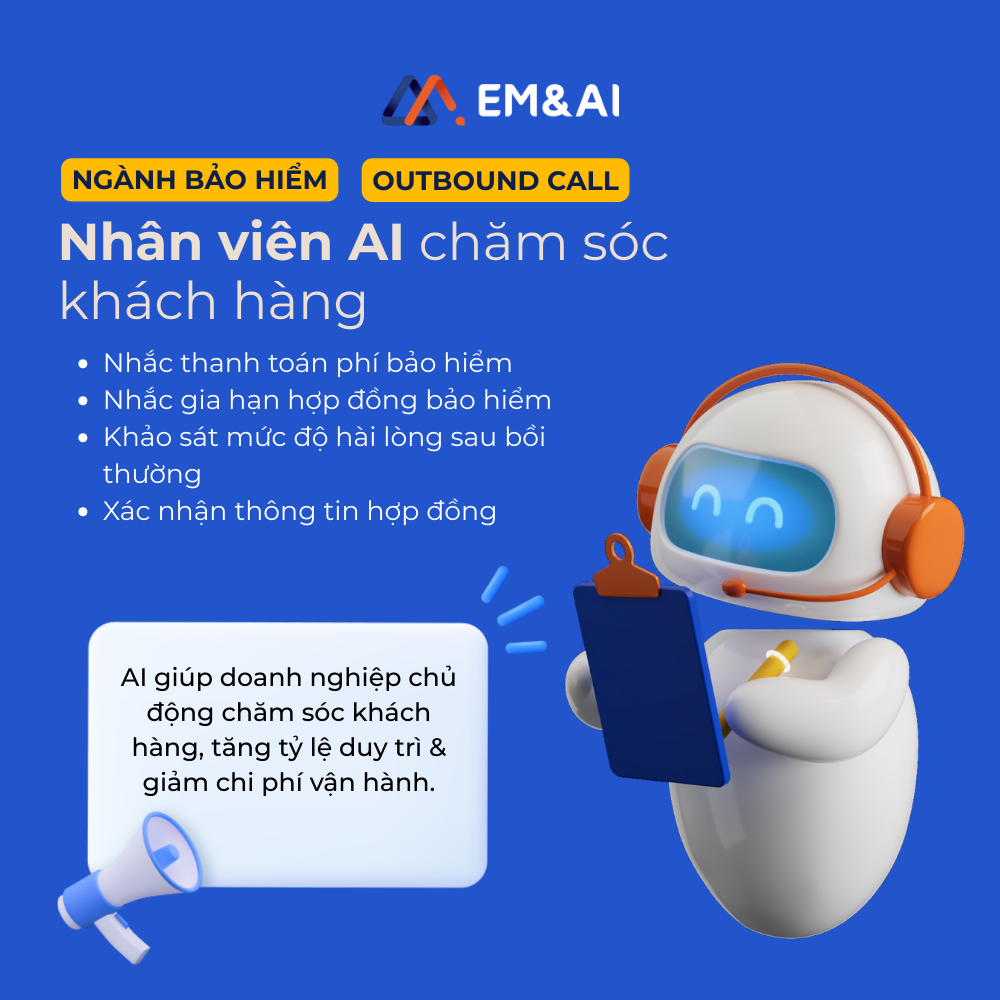 Auto call ngành bảo hiểm