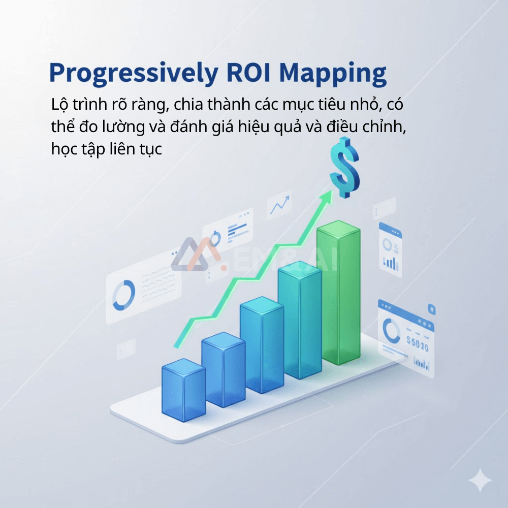 Thiết lập kế hoạch đièu chỉnh dựa trên ROI