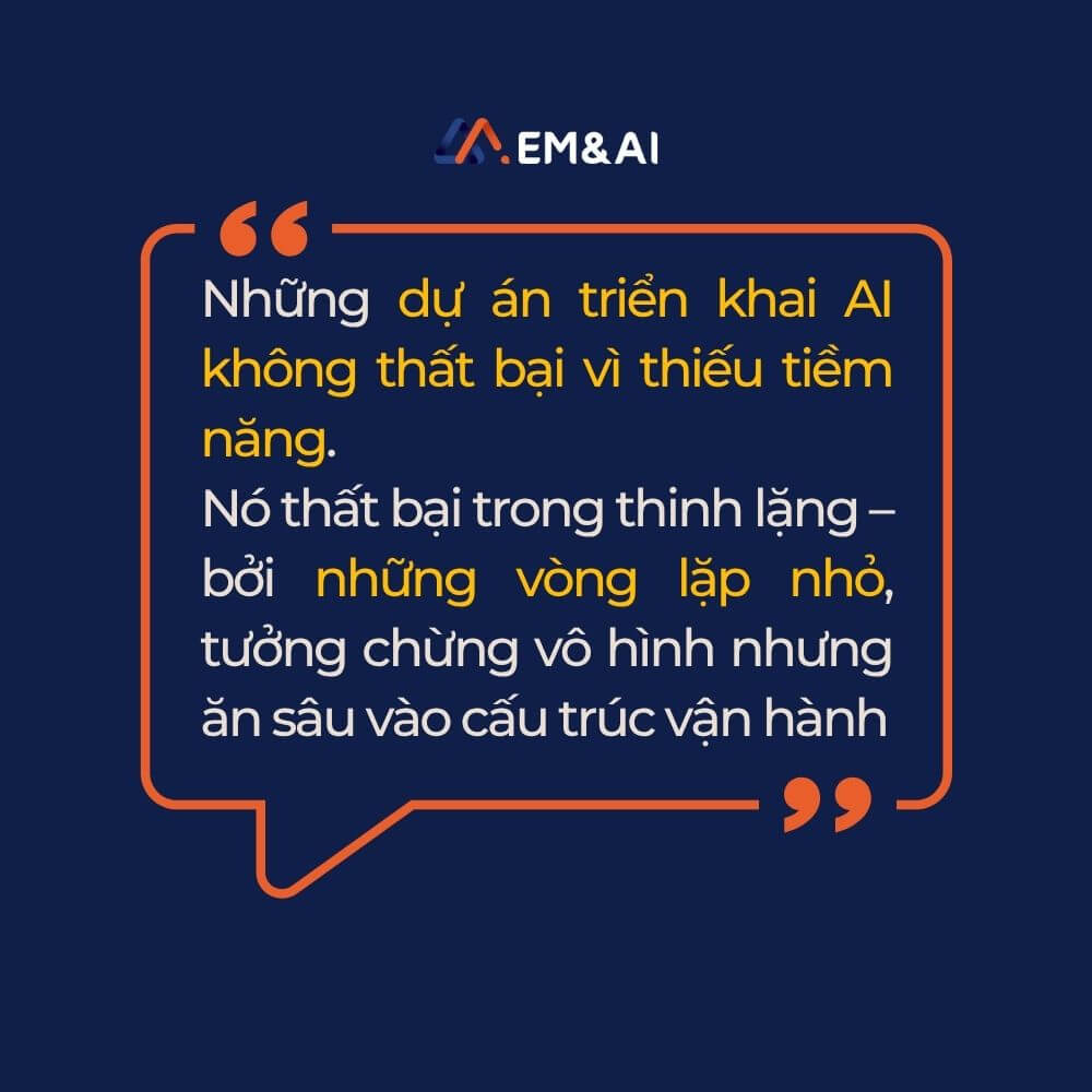 5 vong can tro khi trien khai AI