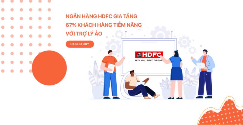 HDFC BANKING INCREASE 67% POTENTIAL CUSTOMERS WITH VIRTUAL AGENT