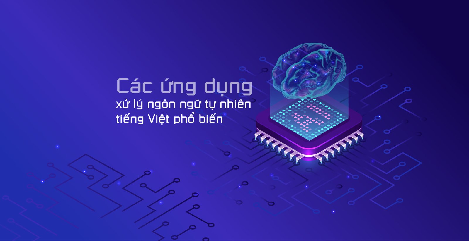 Ứng dụng xử lý ngôn ngữ tự nhiên tiếng Việt phổ biến