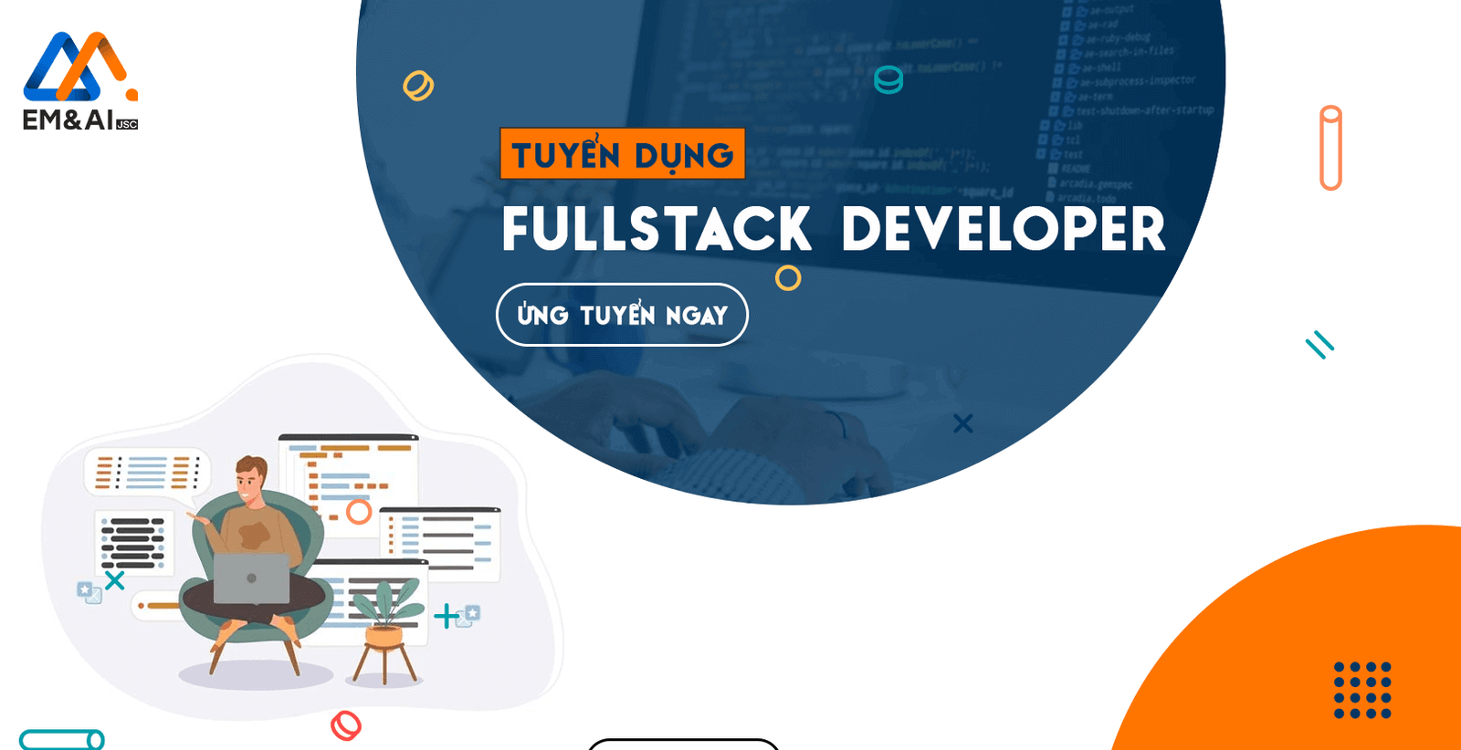 [ĐANG TUYỂN] Full Stack Developer