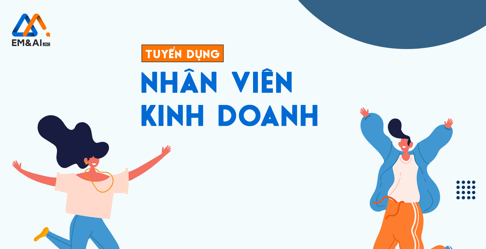 [ĐANG TUYỂN] NHÂN VIÊN KINH DOANH