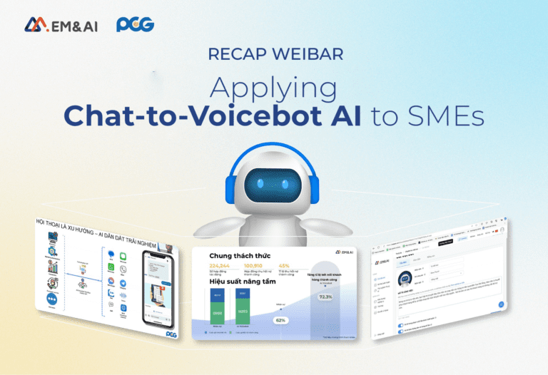 Applying Chat to Voice in SMEs