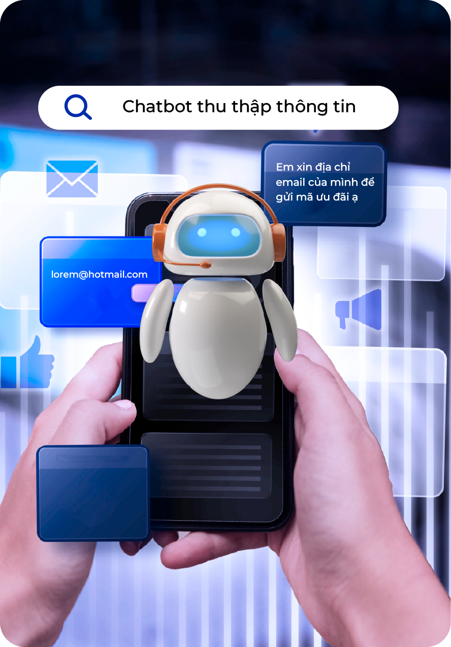 AI Chatbot Lead generation
